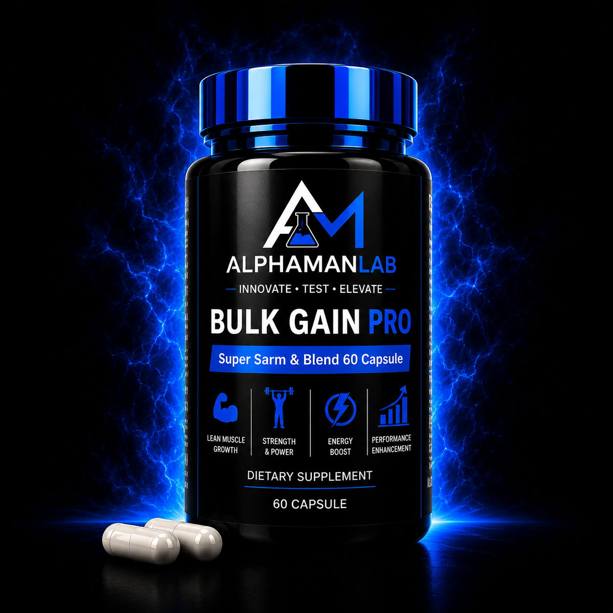 Bulk Gain Pro Capsules 60 Capsules